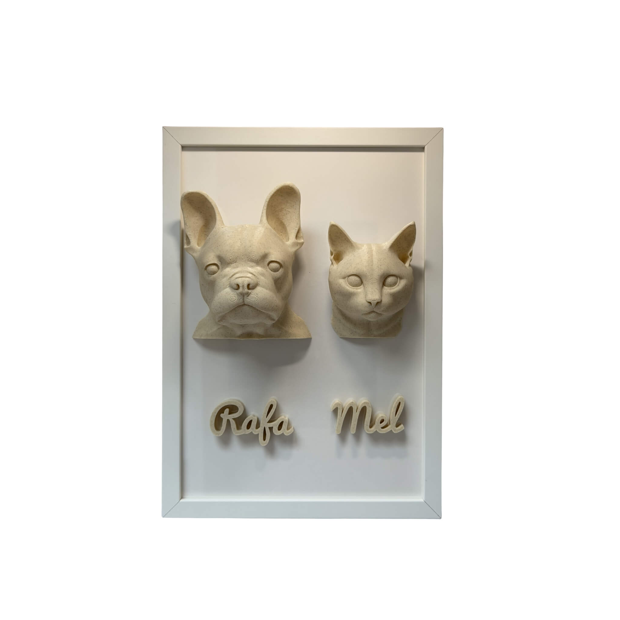 Os Dois — 2 pets