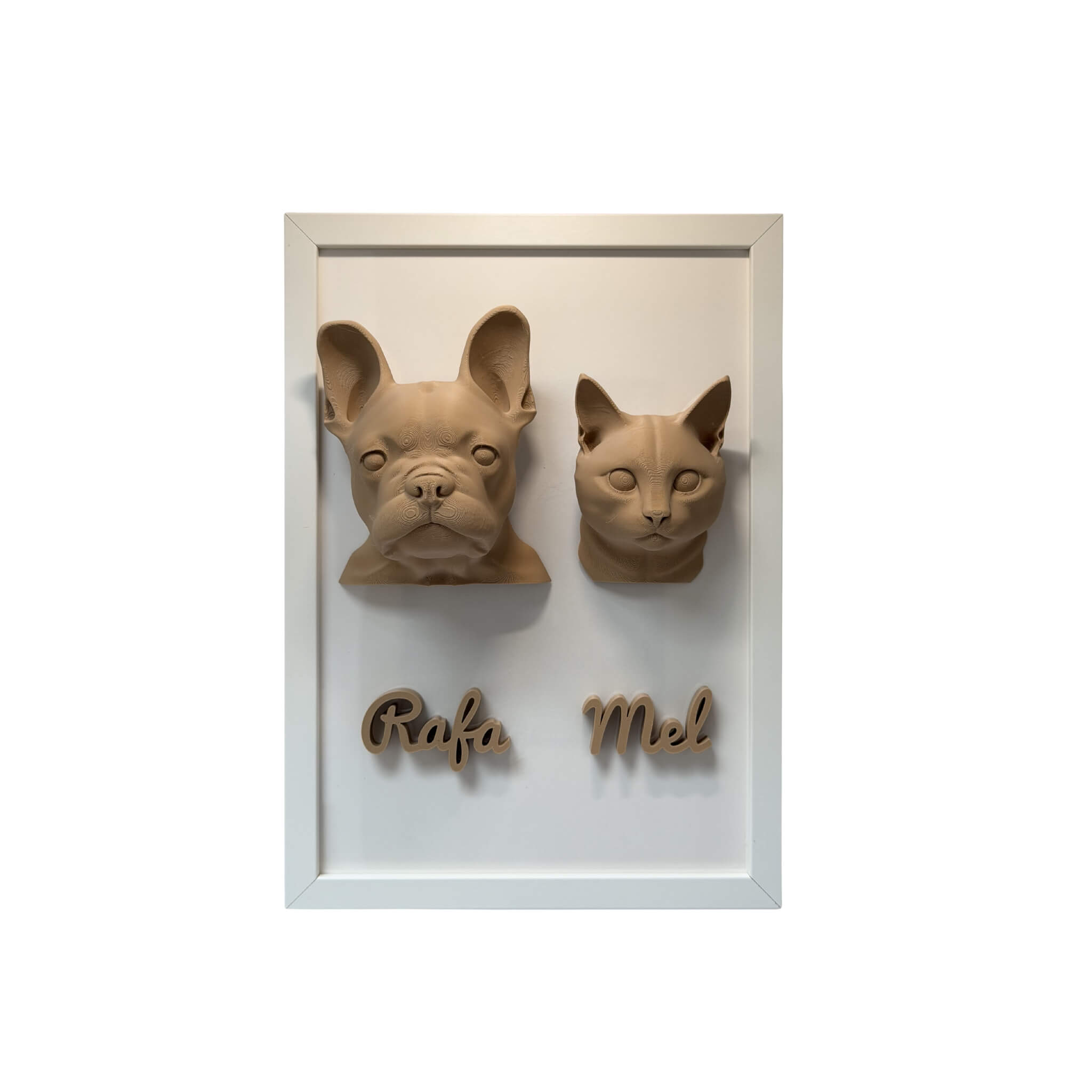 Os Dois — 2 pets