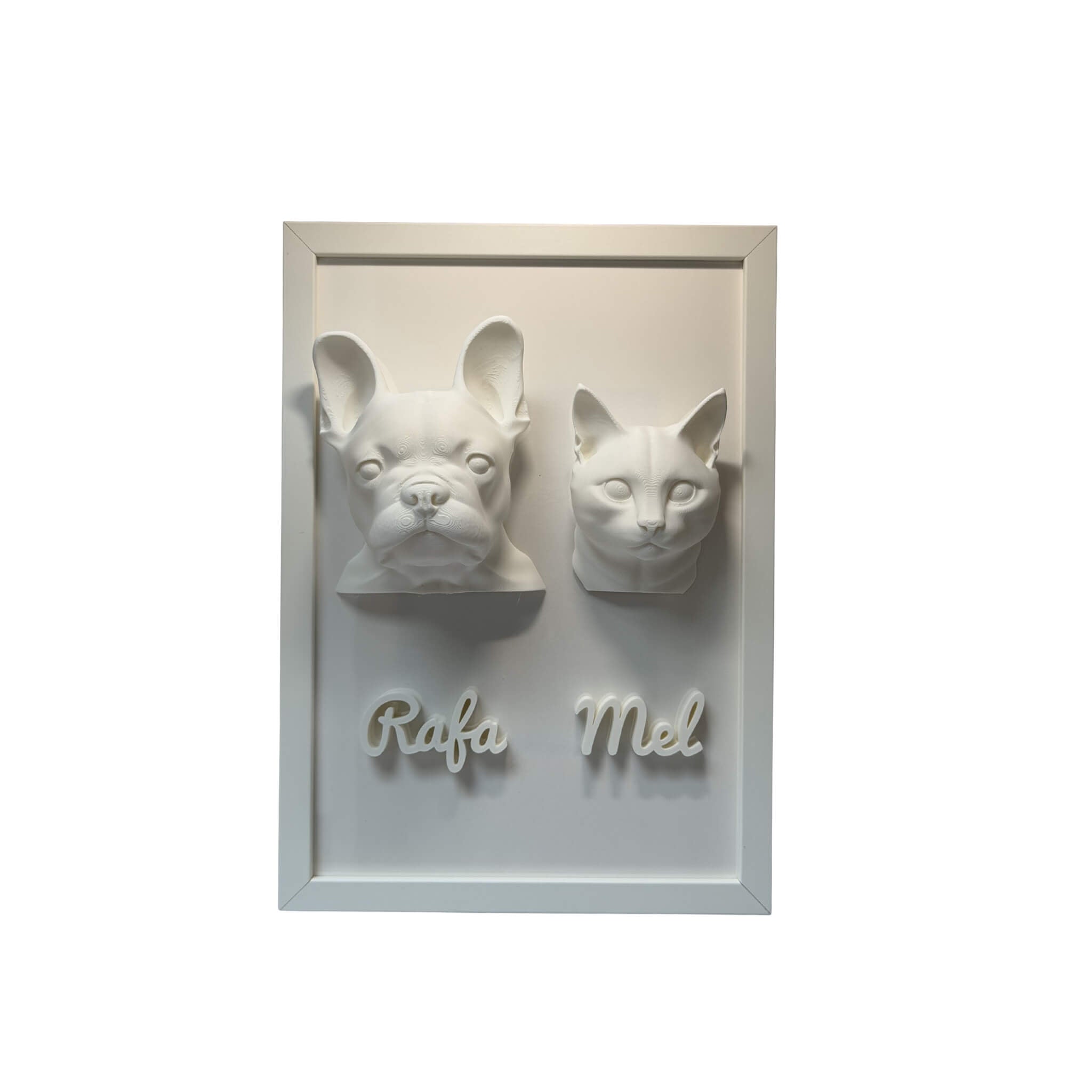 Os Dois — 2 pets