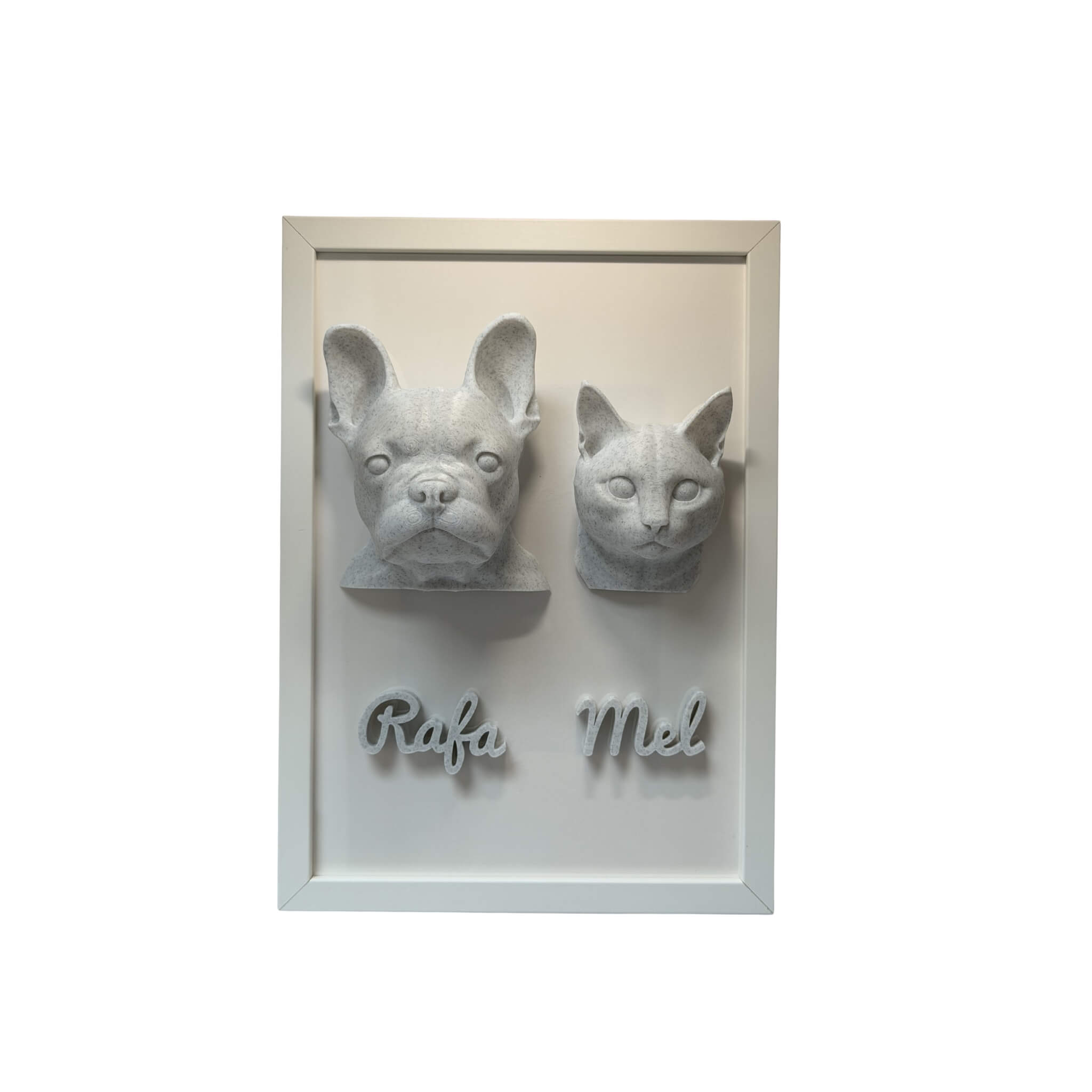 Os Dois — 2 pets