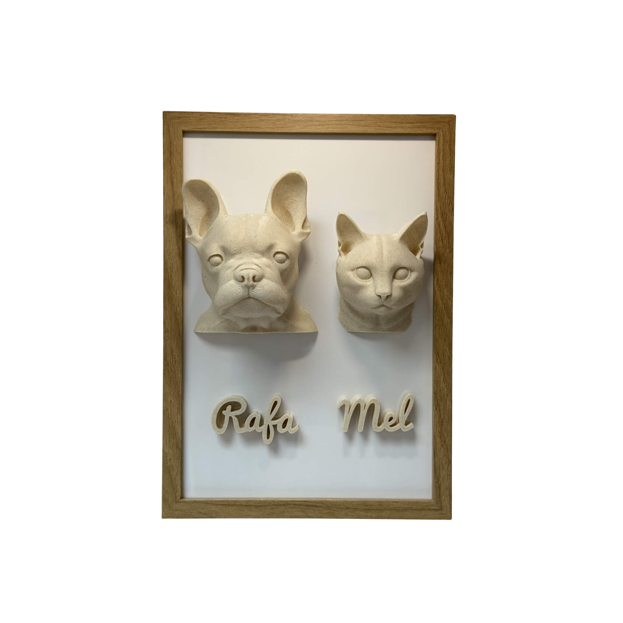 Os Dois — 2 pets