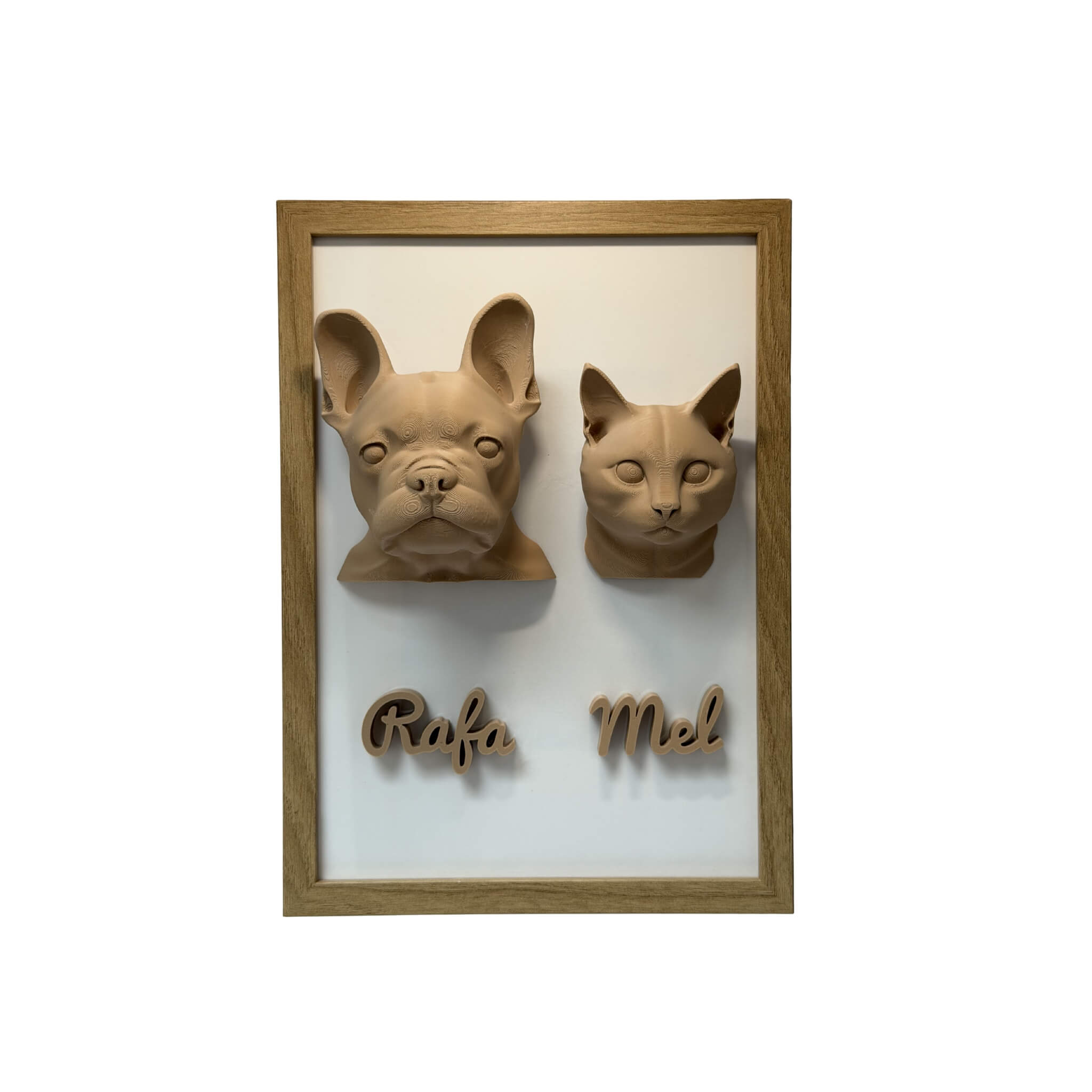Os Dois — 2 pets