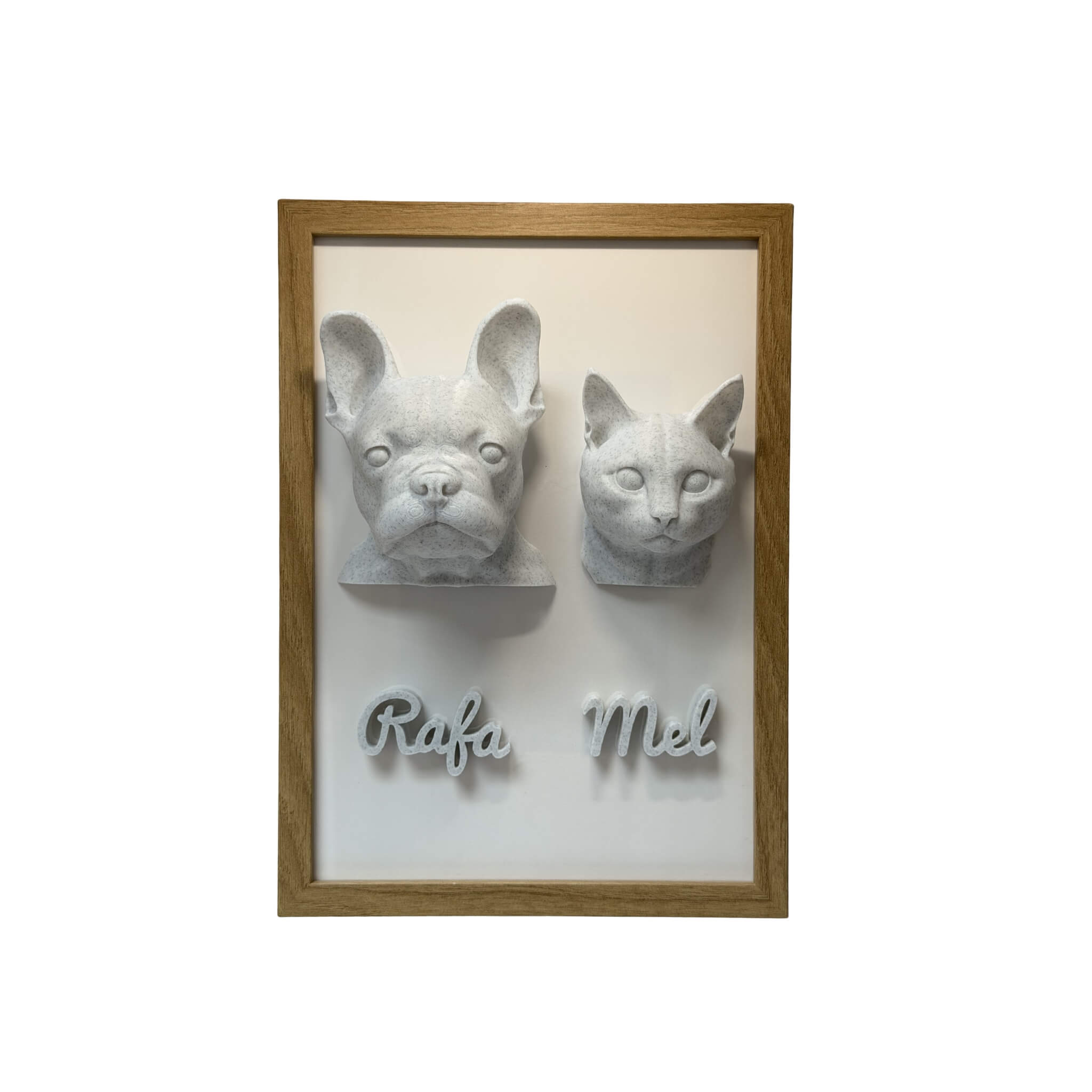 Os Dois — 2 pets