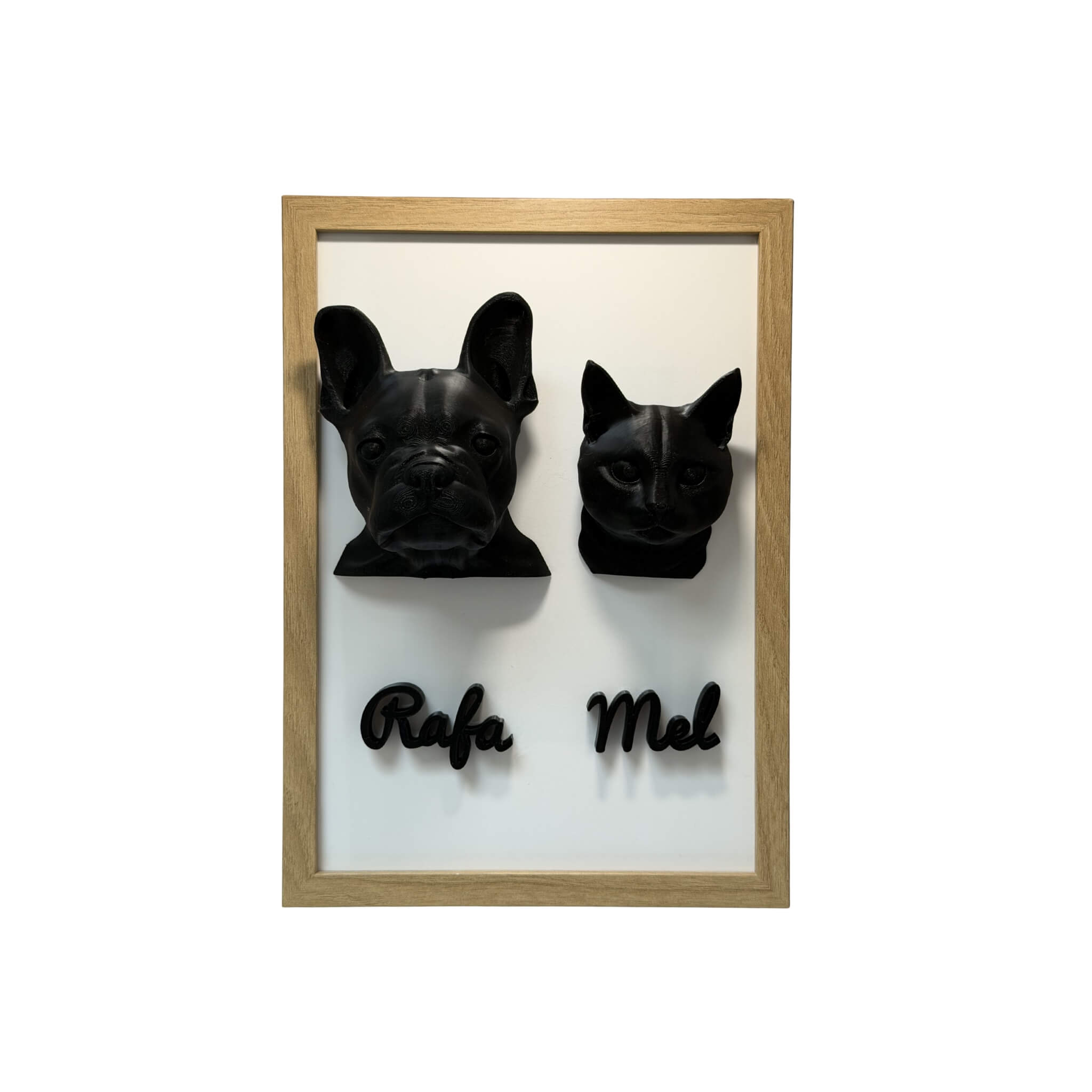 Os Dois — 2 pets