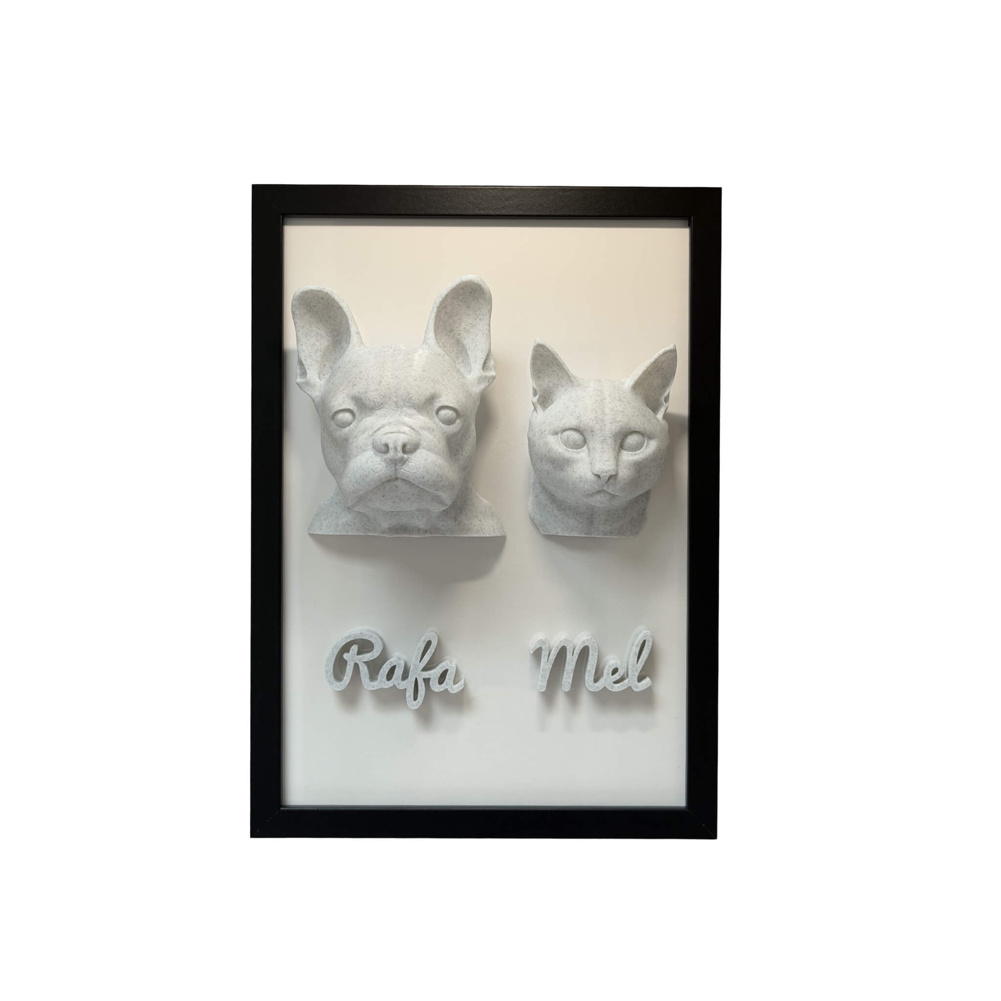 Os Dois — 2 pets