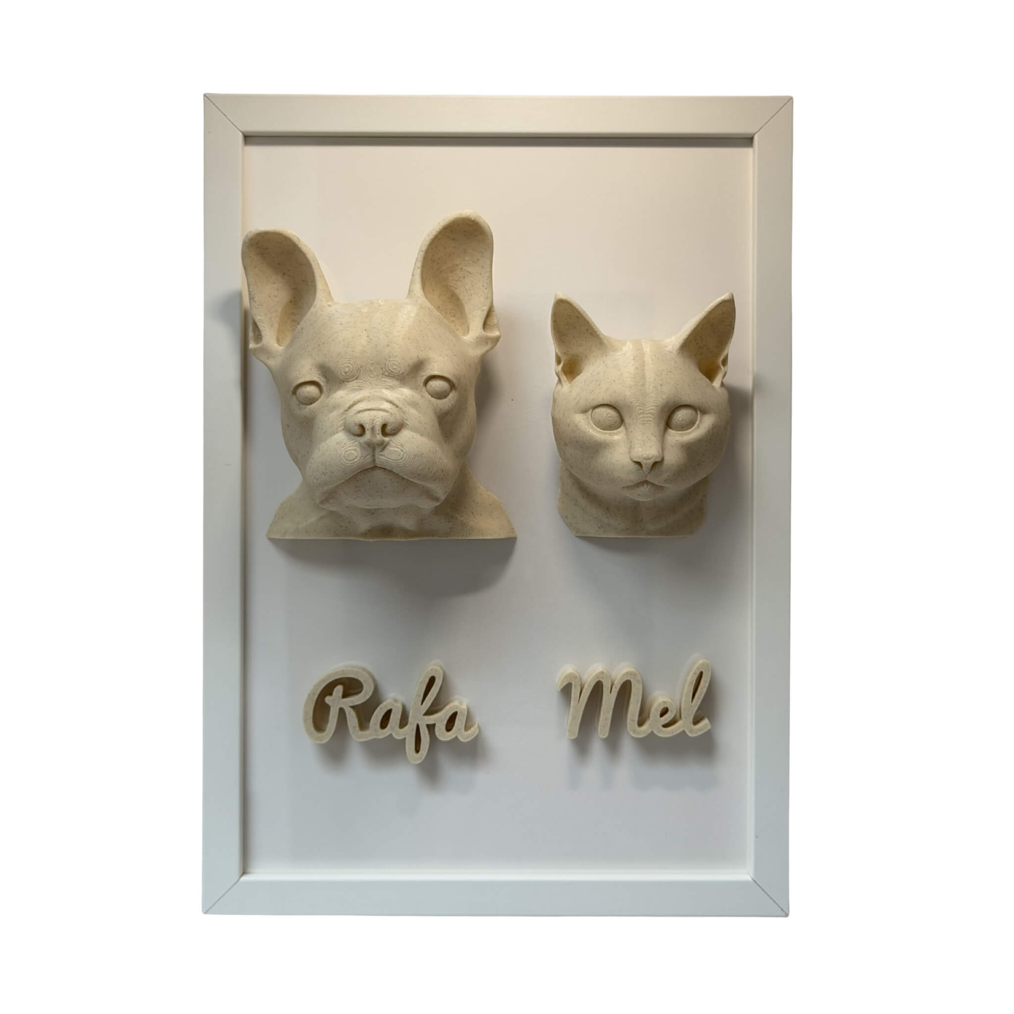Os Dois — 2 pets