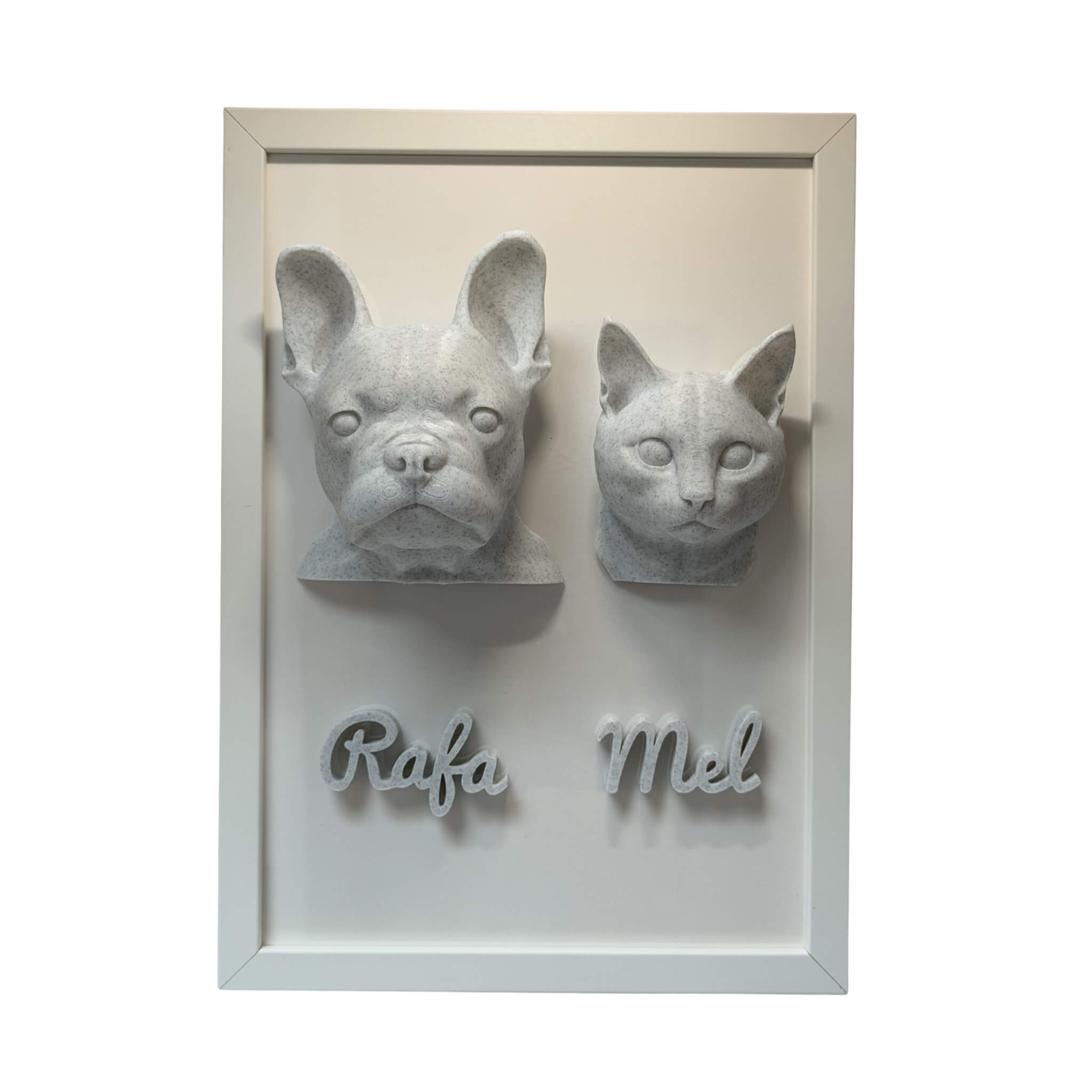 Os Dois — 2 pets