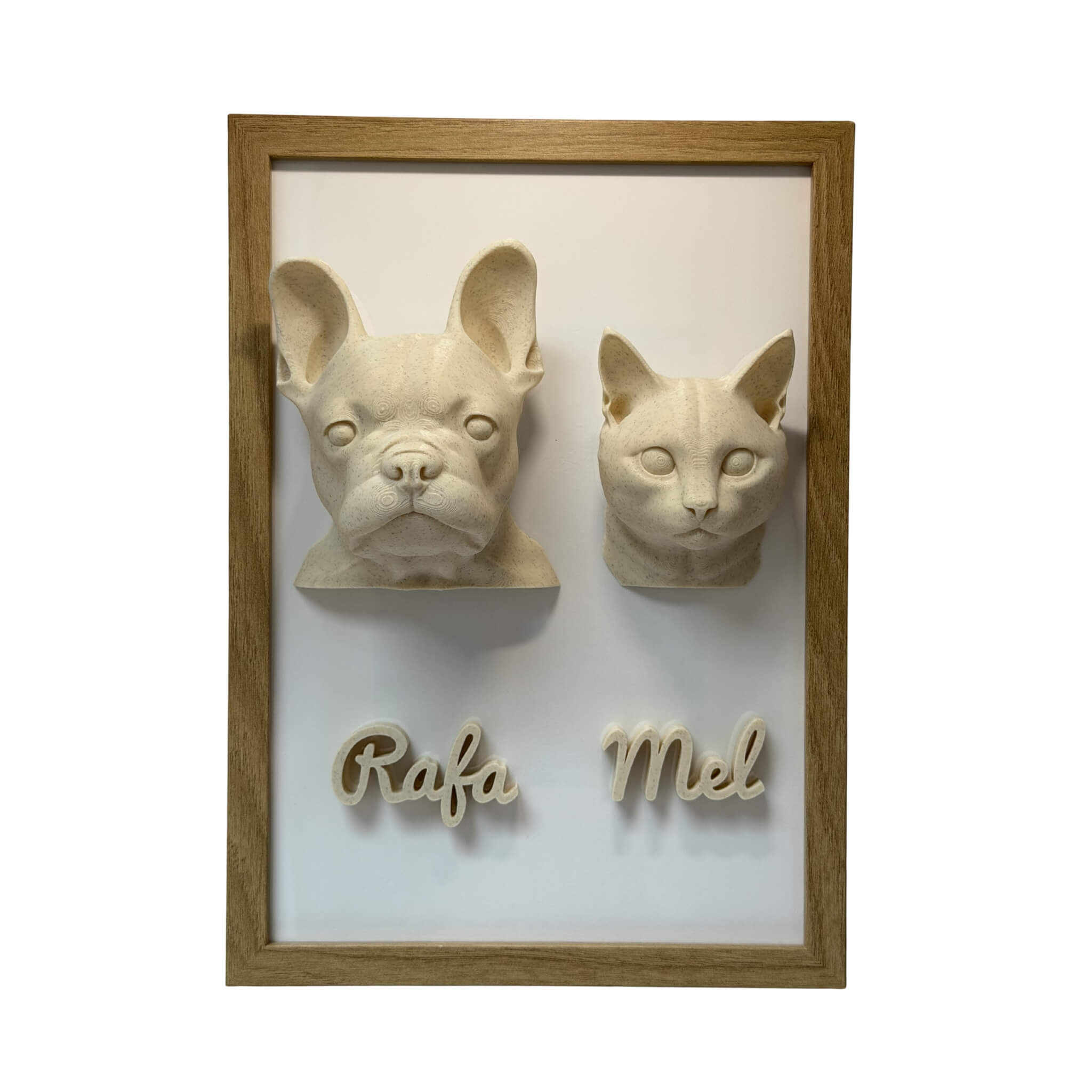 Os Dois — 2 pets