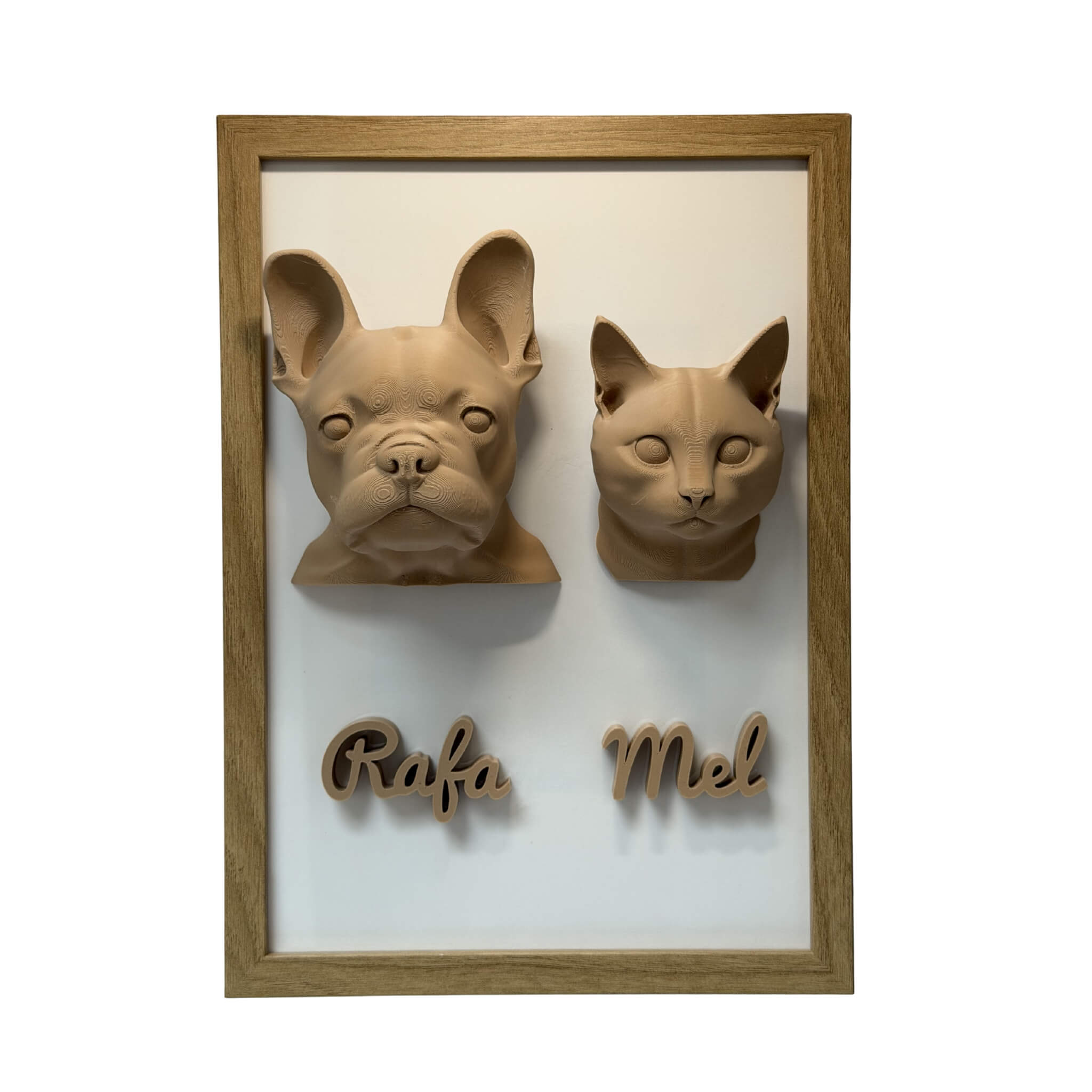 Os Dois — 2 pets