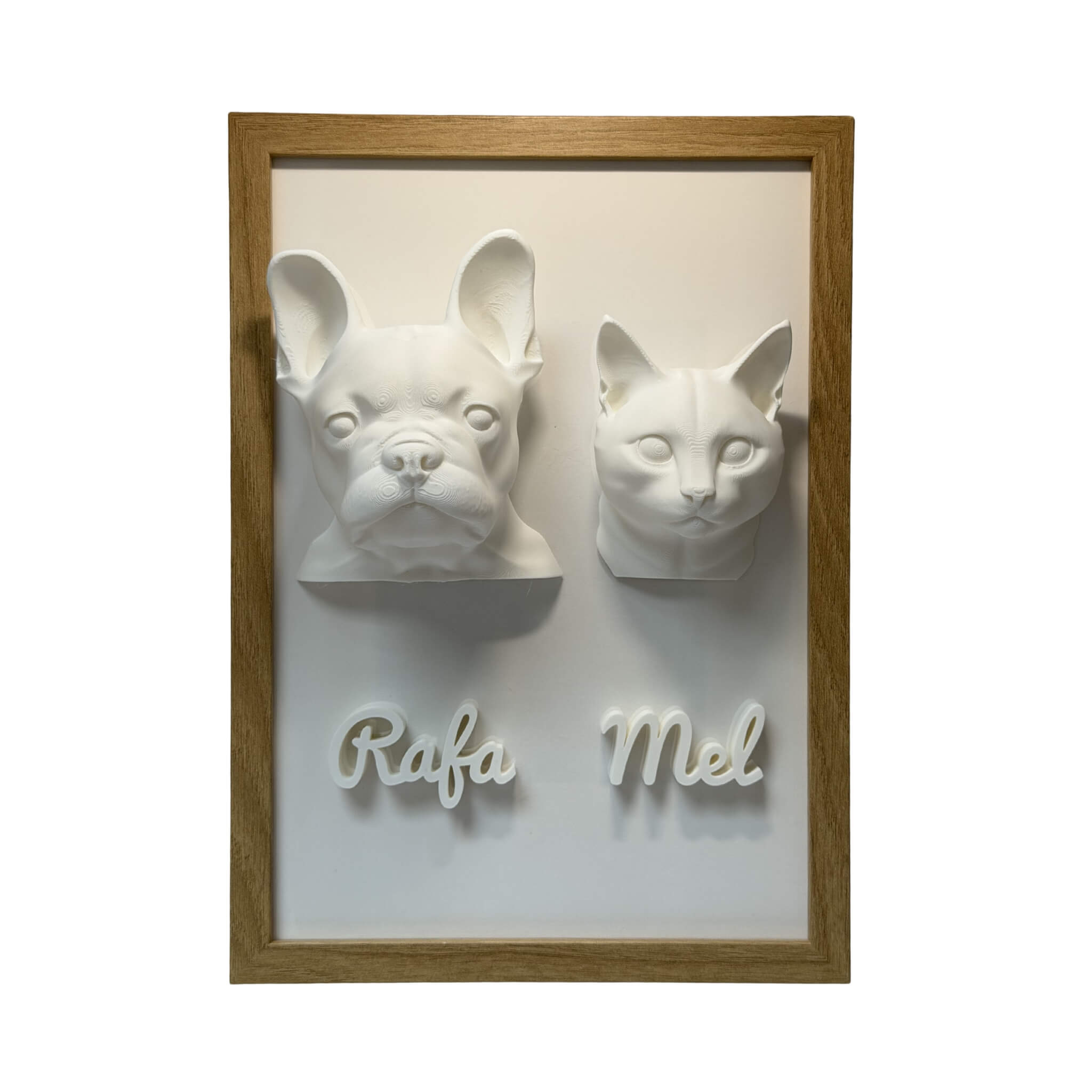 Os Dois — 2 pets