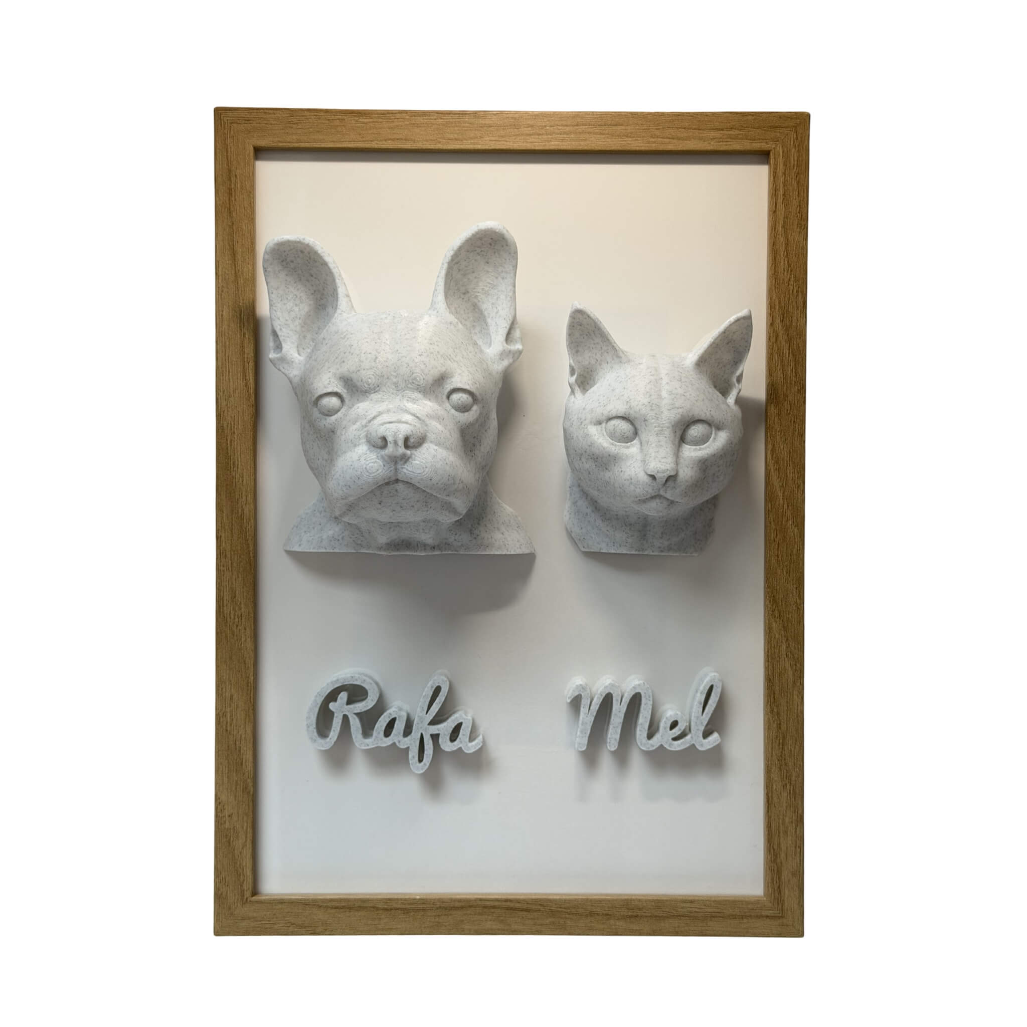 Os Dois — 2 pets