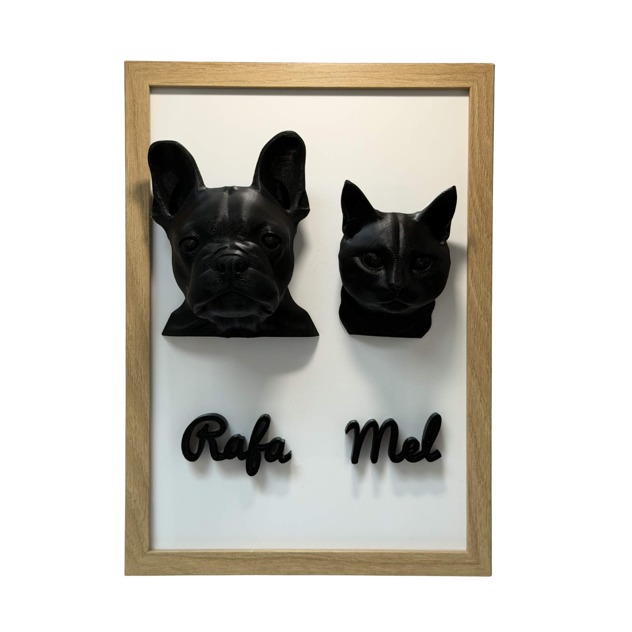 Os Dois — 2 pets