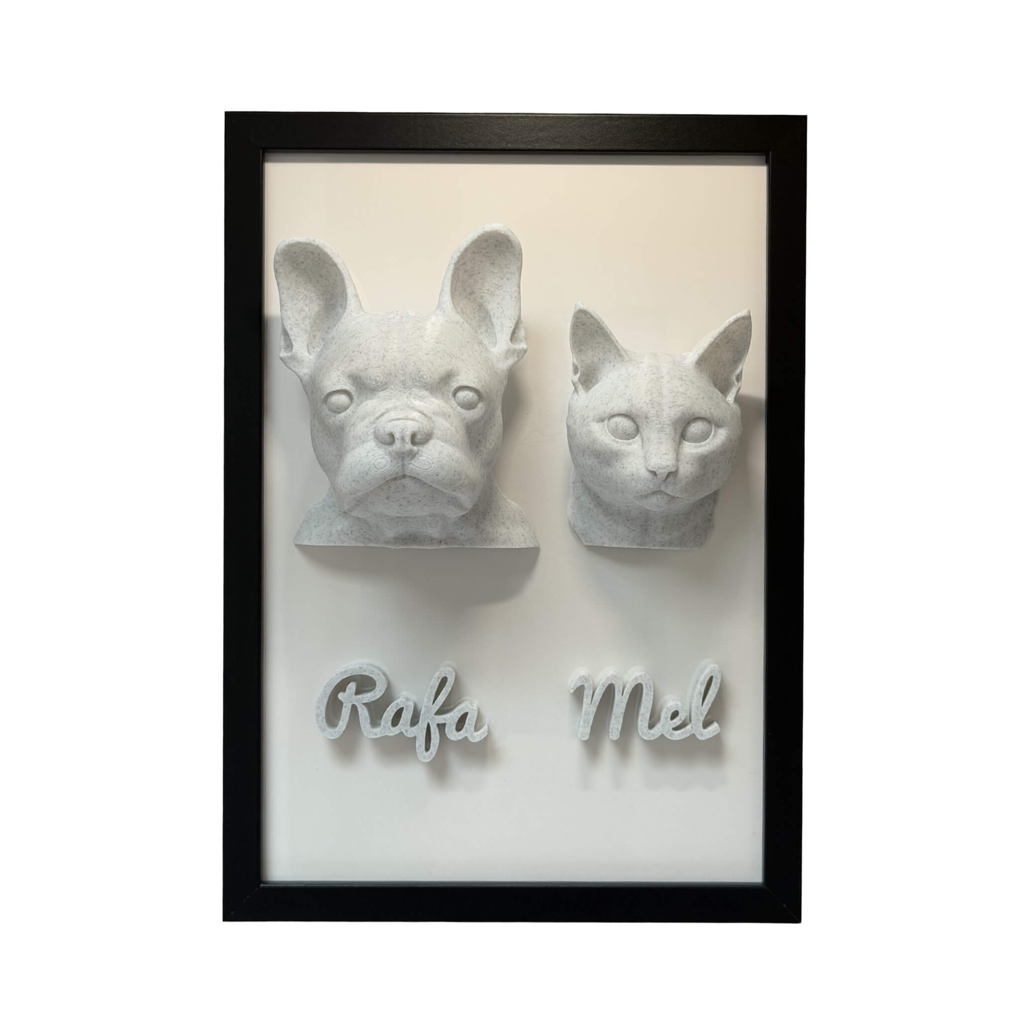 Os Dois — 2 pets