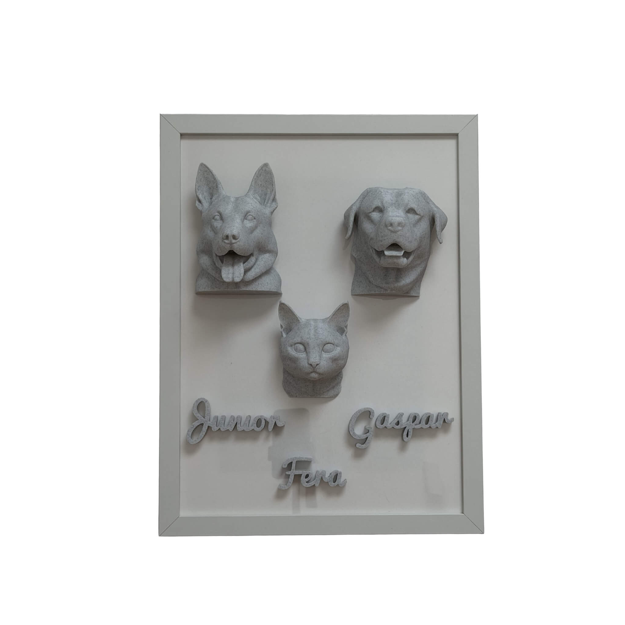 A Família — 3 pets