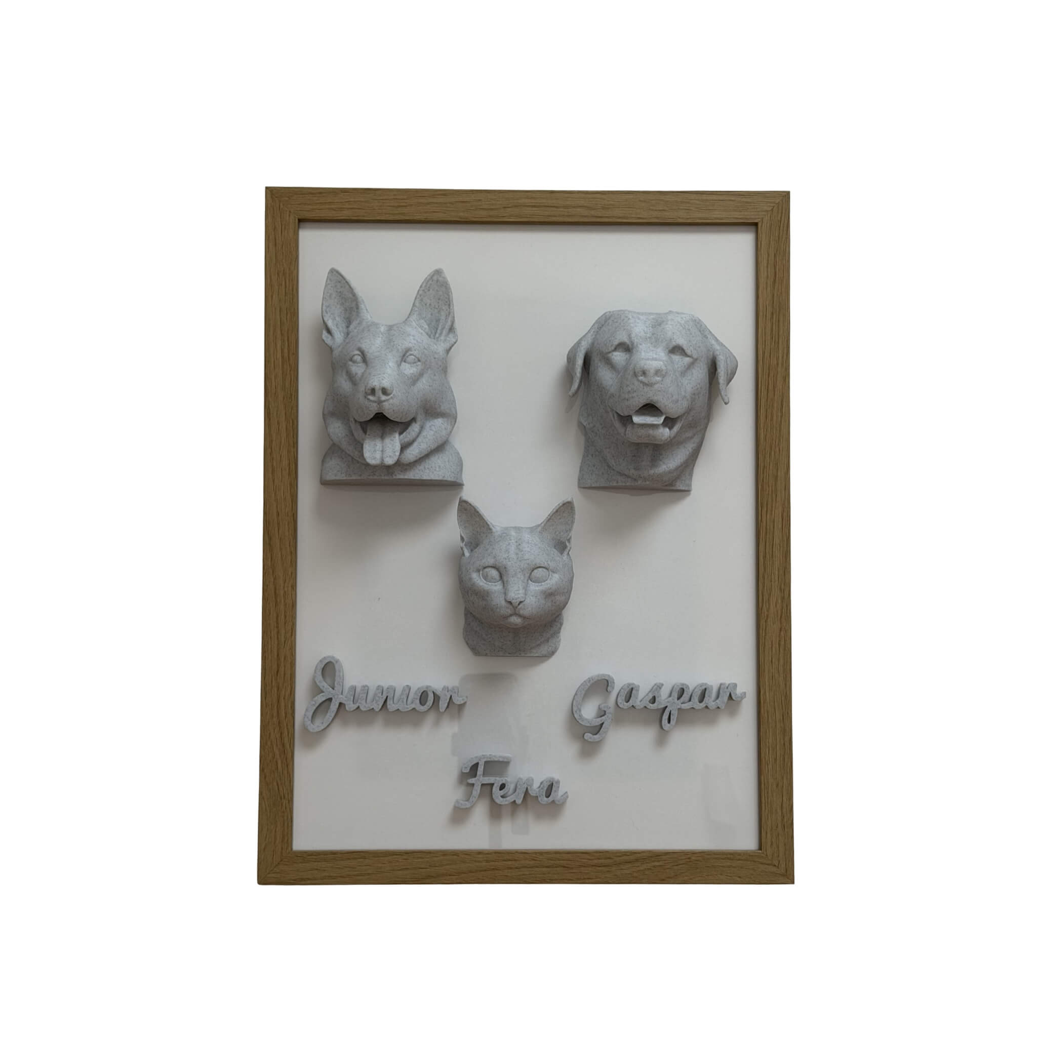 A Família — 3 pets
