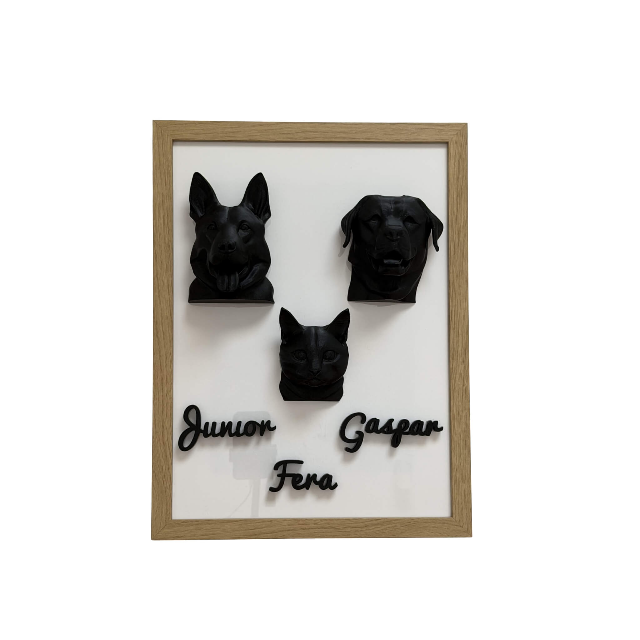 A Família — 3 pets