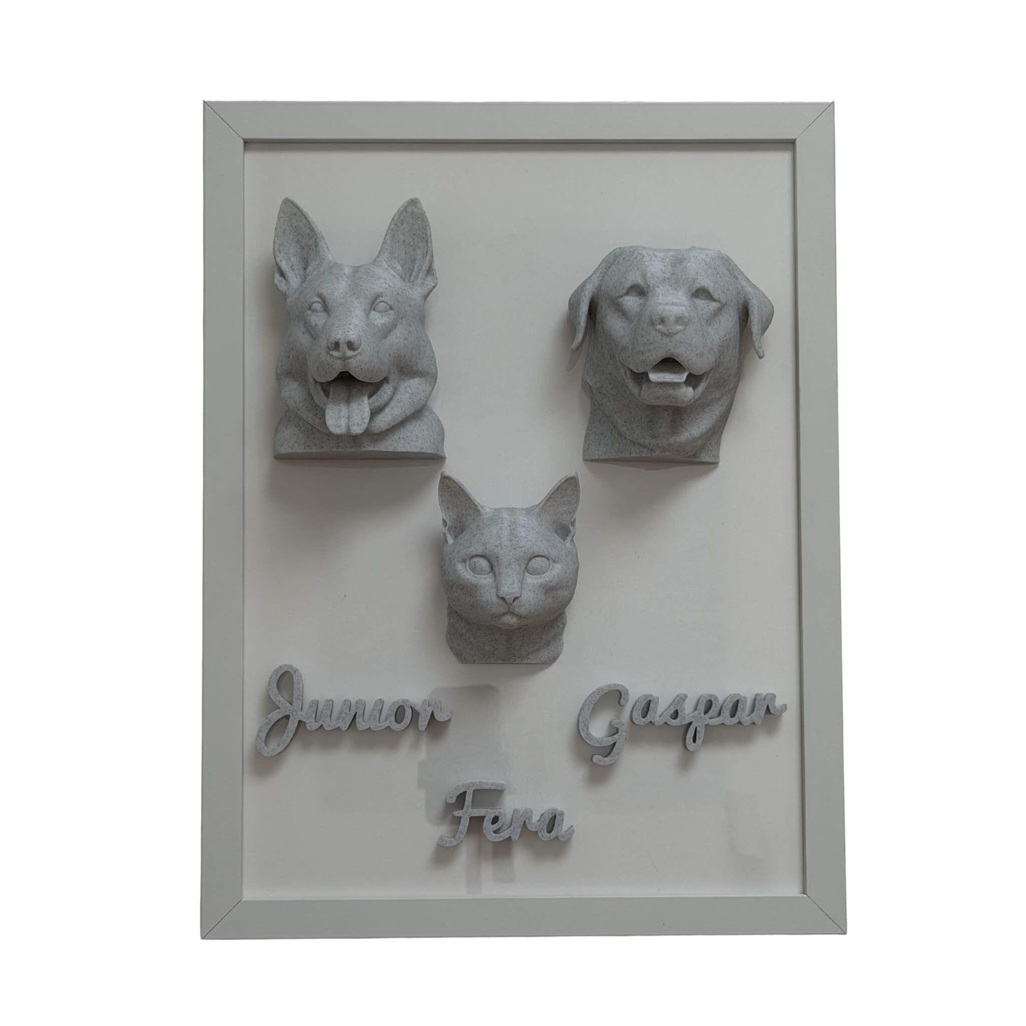 A Família — 3 pets