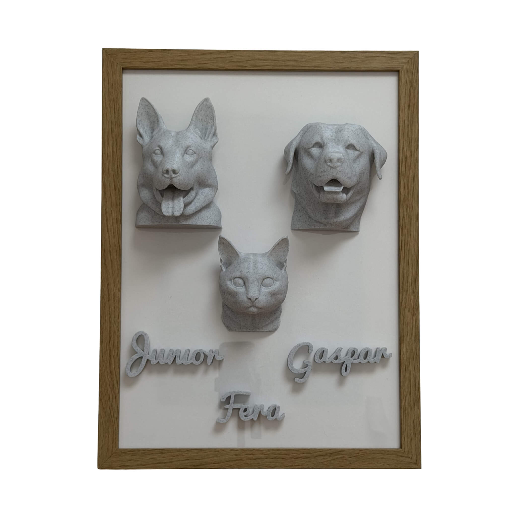A Família — 3 pets