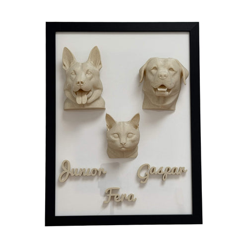 A Família — 3 pets